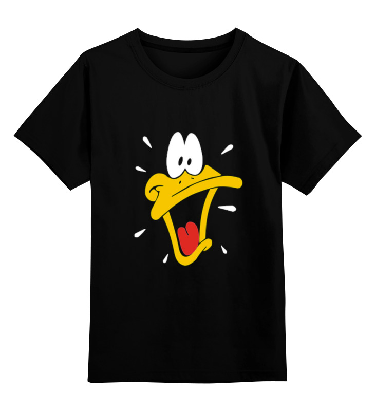 

Детская футболка классическая Printio Daffy duck, р. 116, Черный, 0000000529599