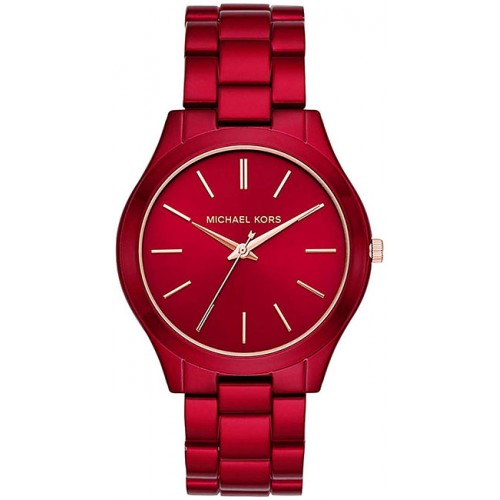 

Наручные часы женские Michael Kors MK3895 красные, MK3895