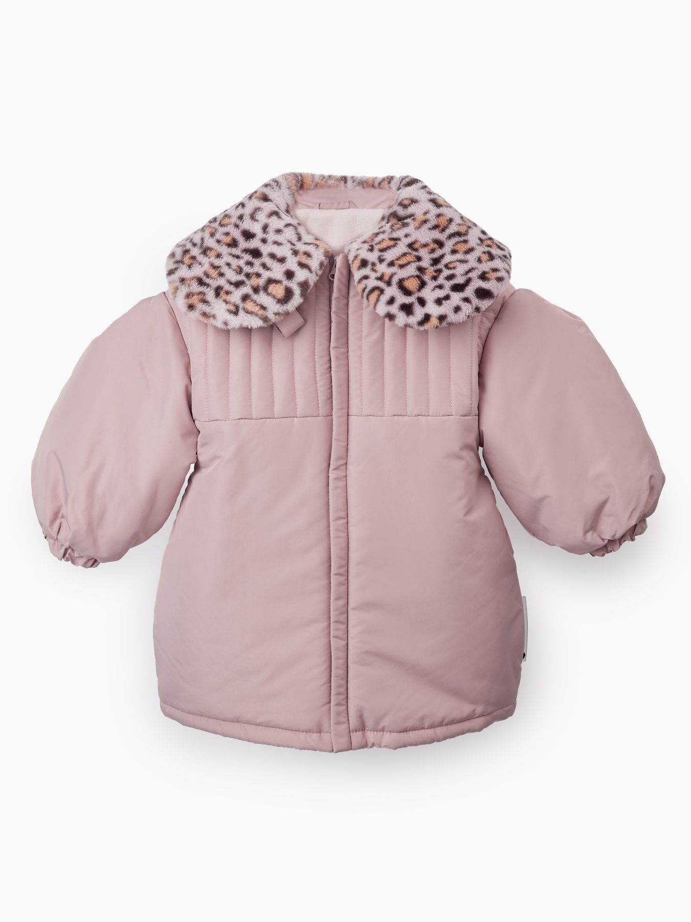 Куртка детская Happy Baby 89033 Пепельно-розовый / ash pink р.104-110 купальник 25degrees zina pink 25d21001k розовый р 34