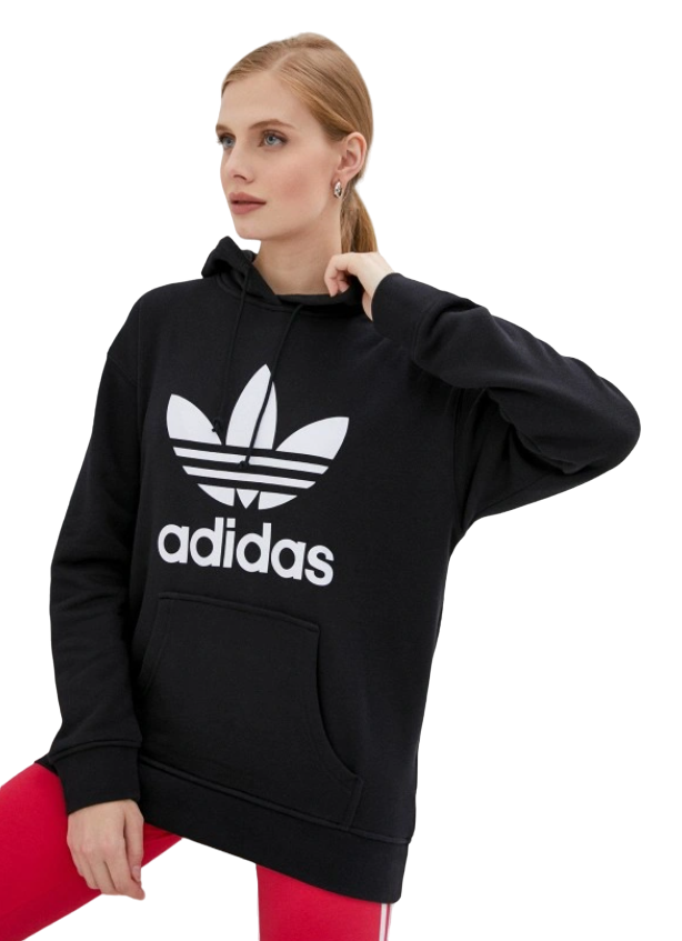 Толстовка женская Adidas FM3307 черная 42