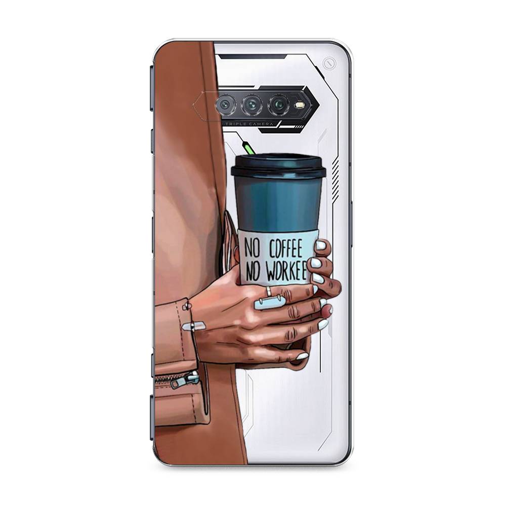 

Чехол Awog на Xiaomi Black Shark 4/4S/4S Pro/4 Pro "No coffee", Разноцветный, 311650-7