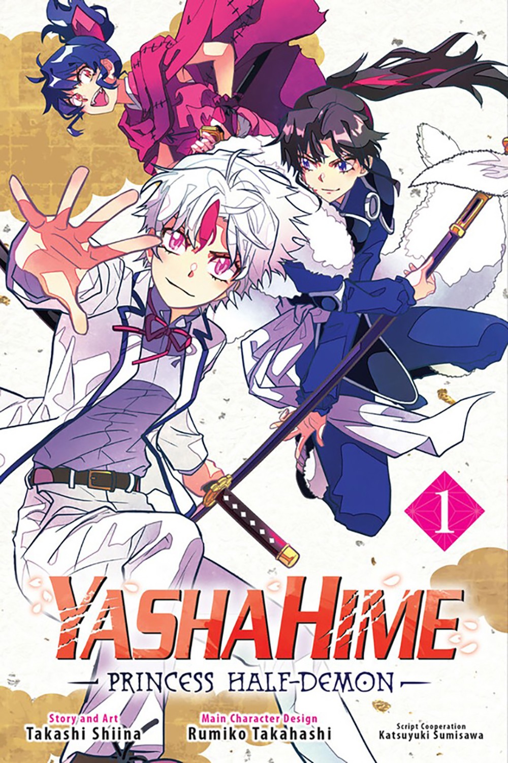 

Yashahime. Princess Half-Demon. Volume 1