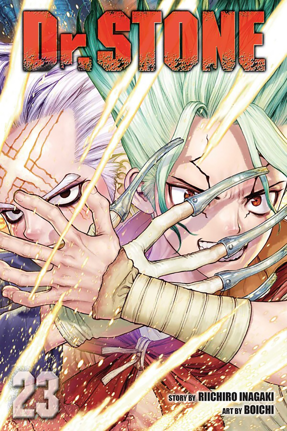 

Dr. Stone. Volume 23