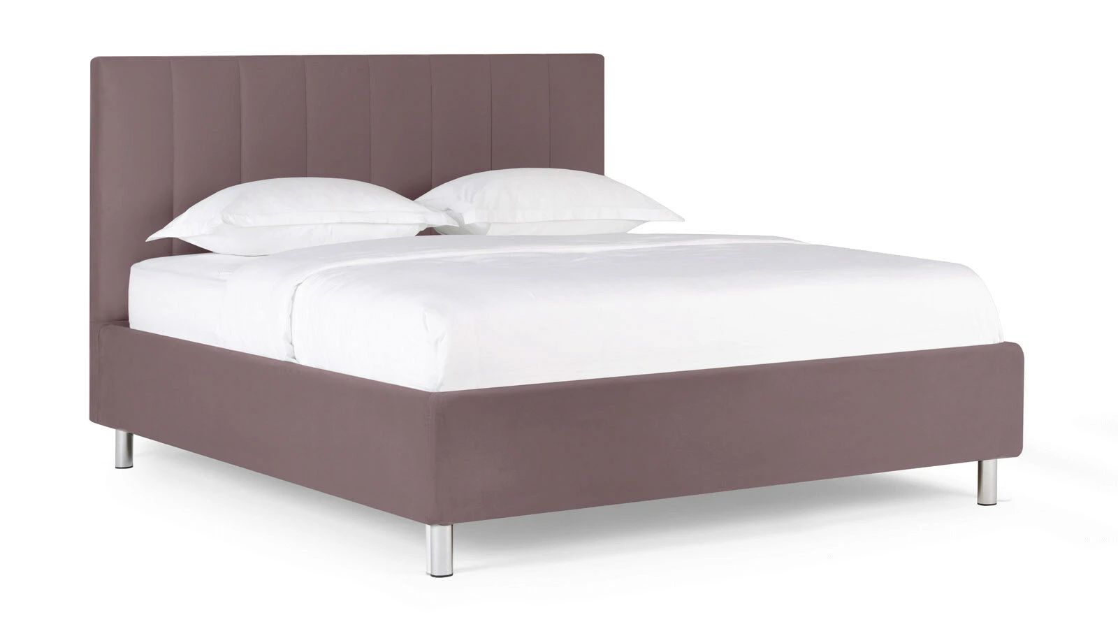 

Кровать Askona Pola с подъемным механизмом Casanova Lilac 180х200, Фиолетовый, Pola
