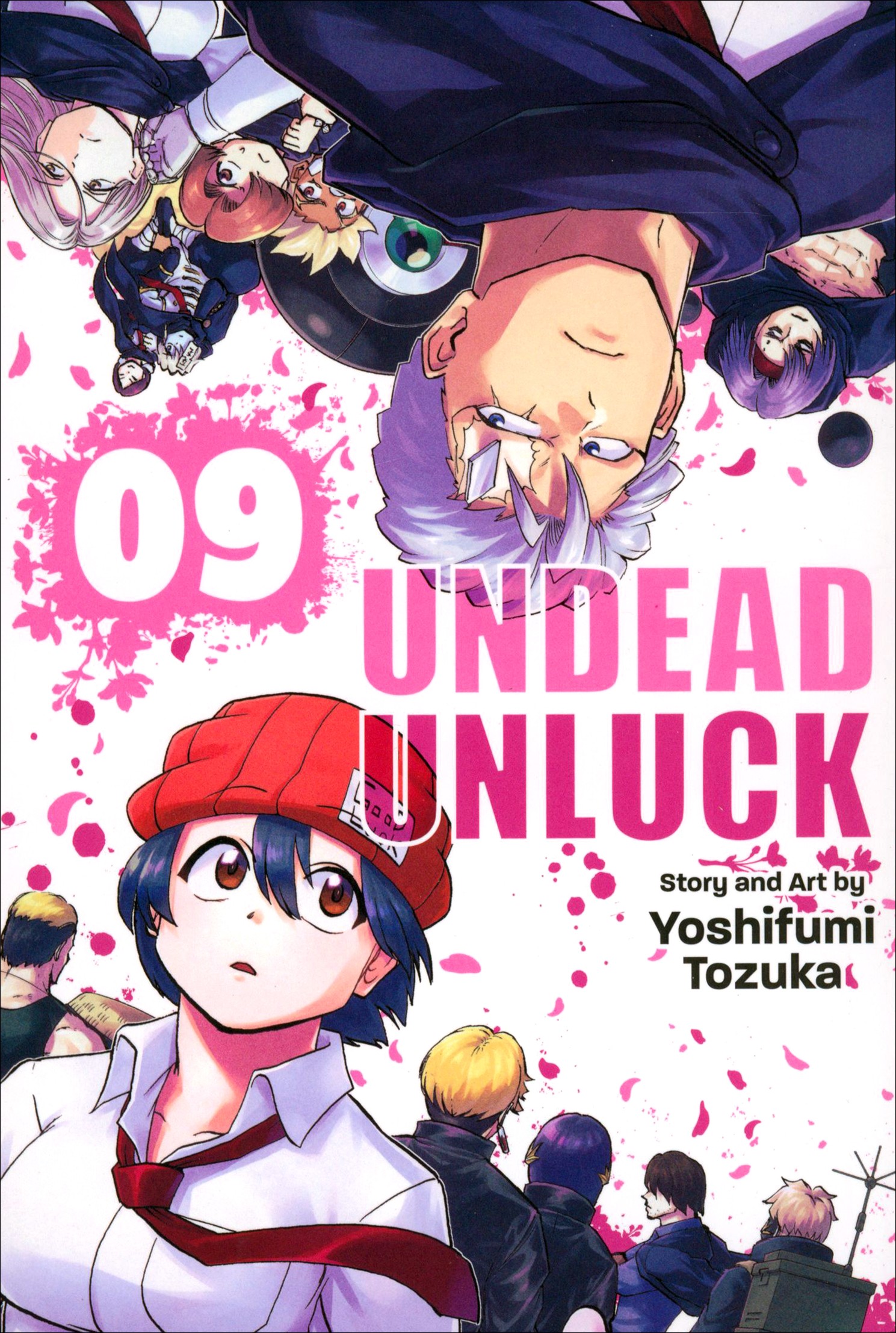 

Undead Unluck. Volume 9