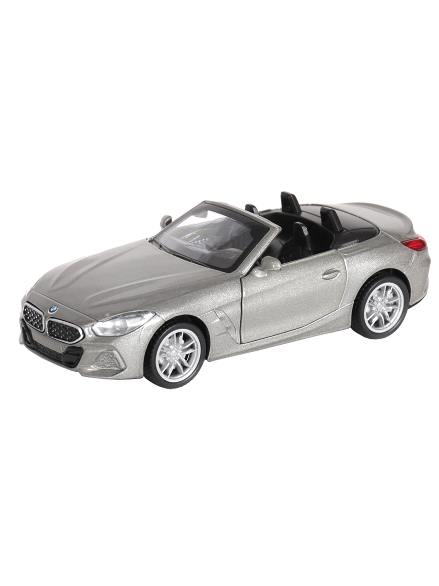

Мод. маш. 1:38 BMW Z4 M40i (11,5см) инерция Серый