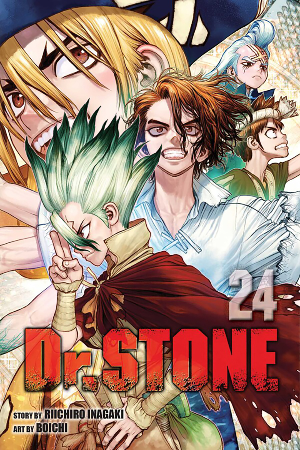 

Dr. Stone. Volume 24