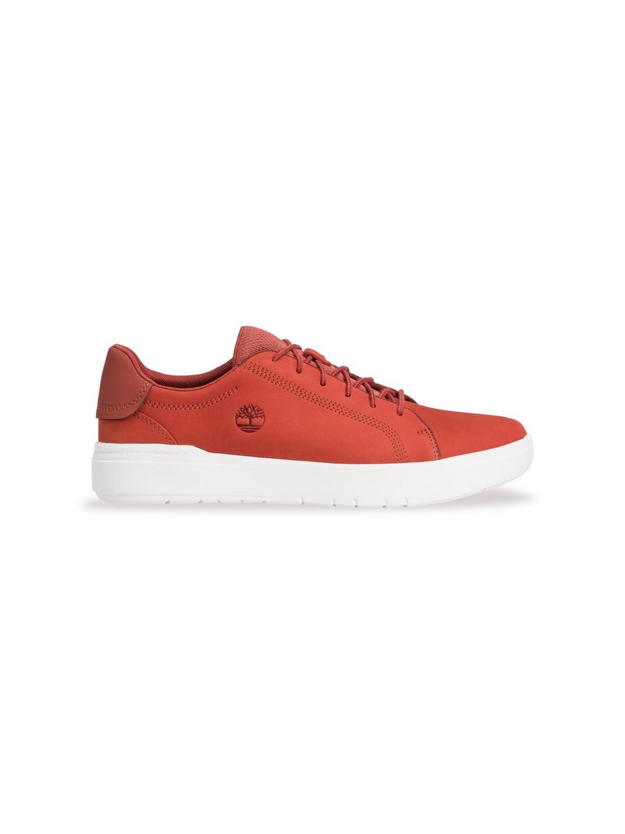 

Полуботинки мужские Timberland 001425109 красные 44.5 EU, Красный, 001425109