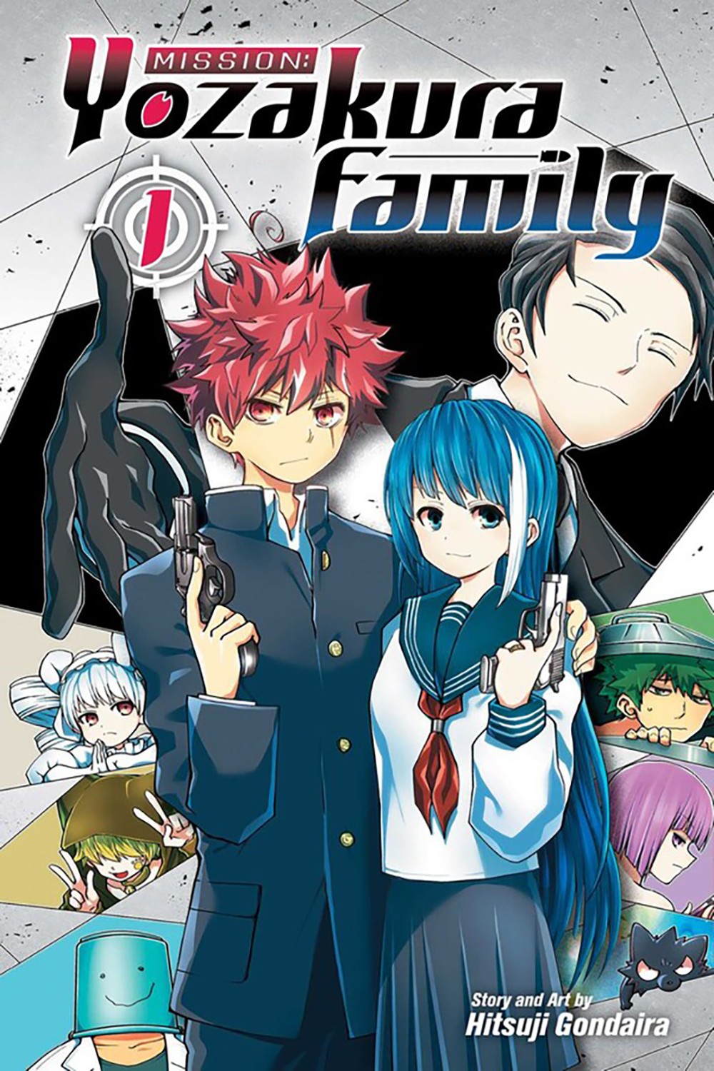 

Mission. Yozakura Family. Volume 1