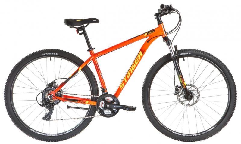 

Велосипед 29 Stinger ELEMENT PRO (DISK) (ALU рама) КРАСНЫЙ (рама 18) RD1