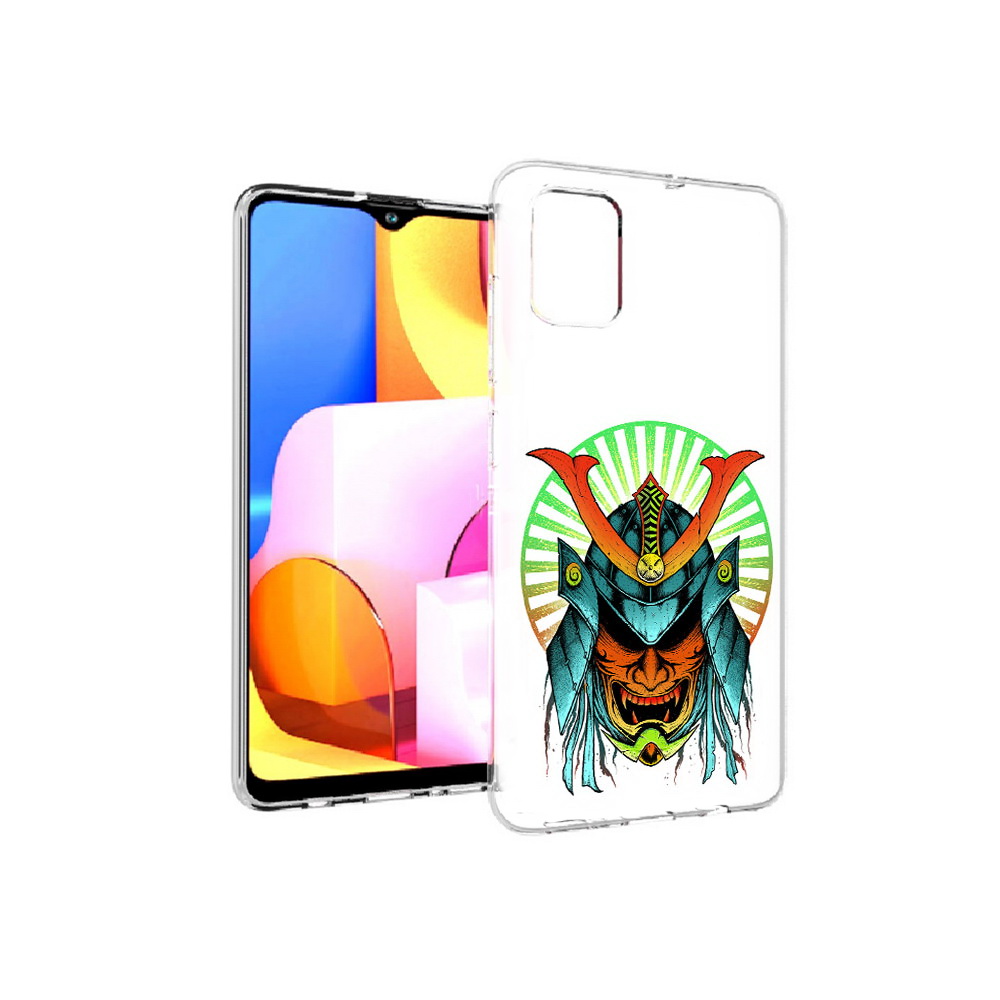 Чехол MyPads Tocco для Samsung Galaxy A71 ешимитсу рисунок (PT142122.485.345)