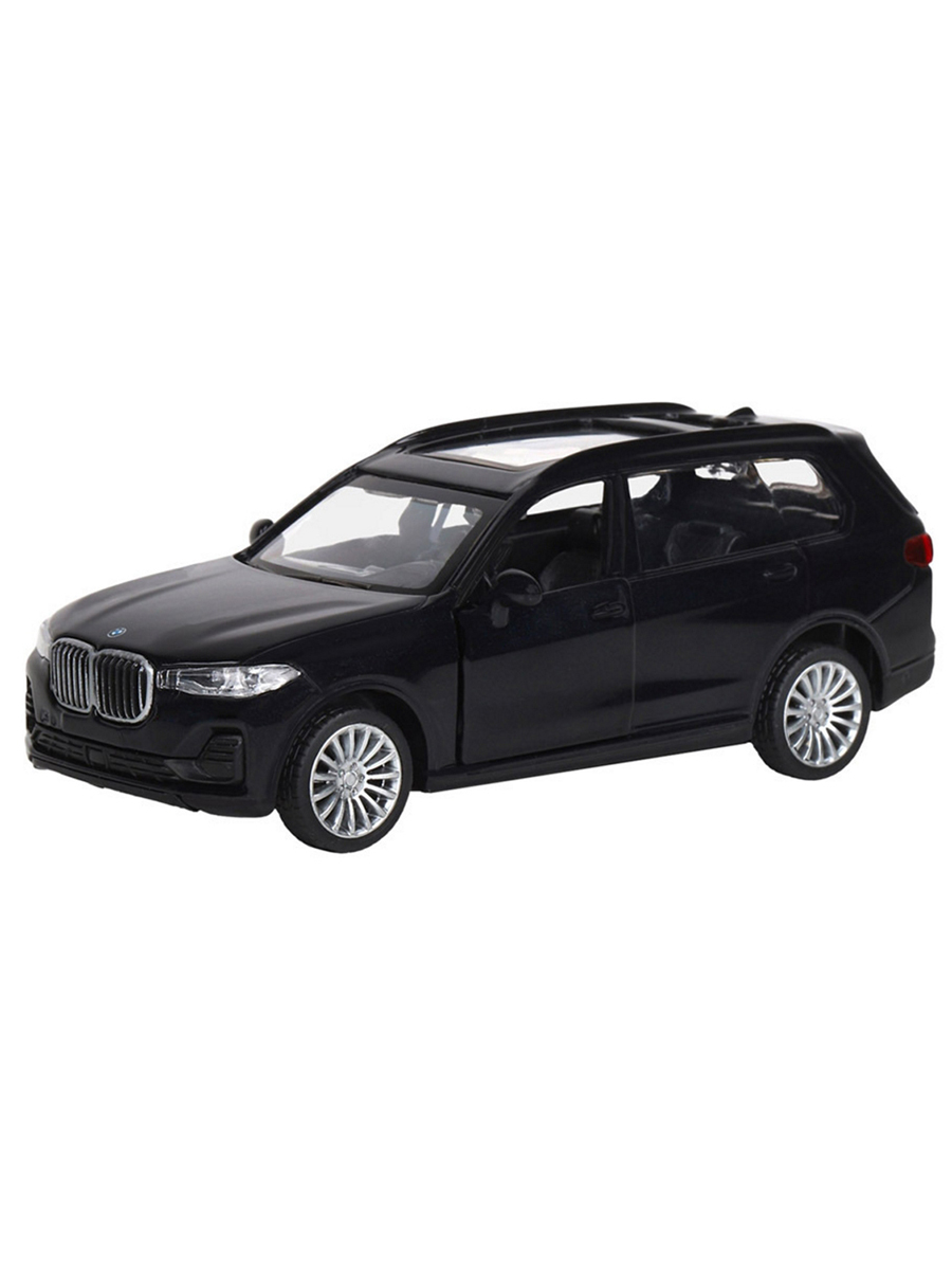 

Мод. маш. 1:44 BMW X7 (11,5см) инерция Черный
