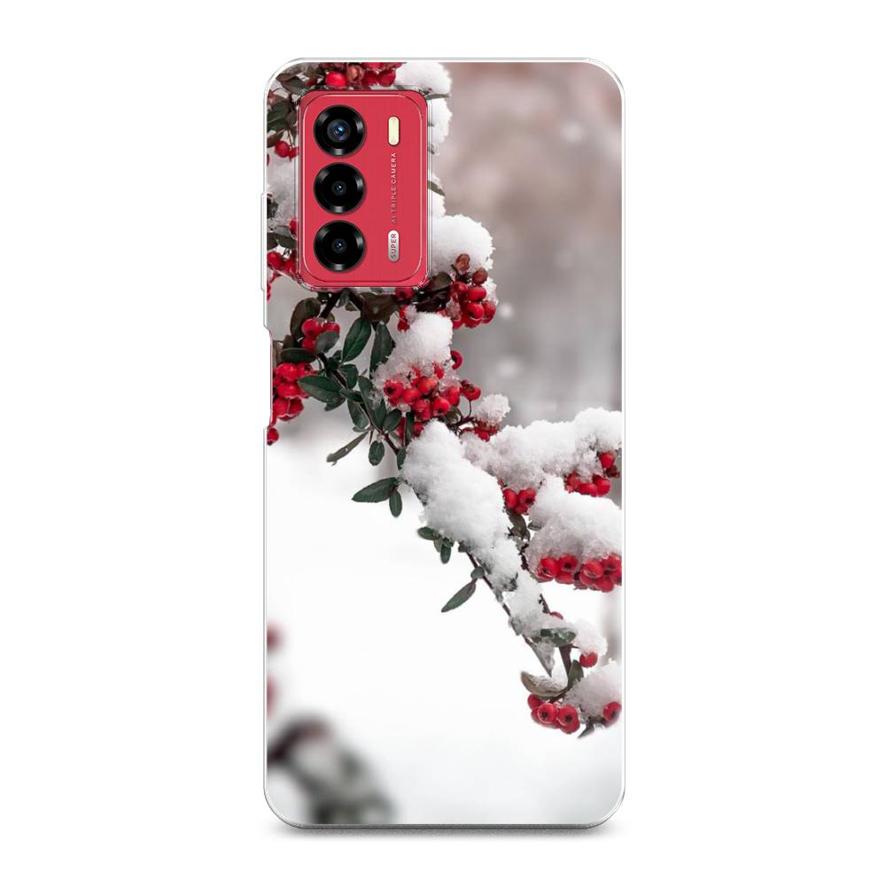 

Чехол на ZTE Blade A72 "Зима 8", 135650-2