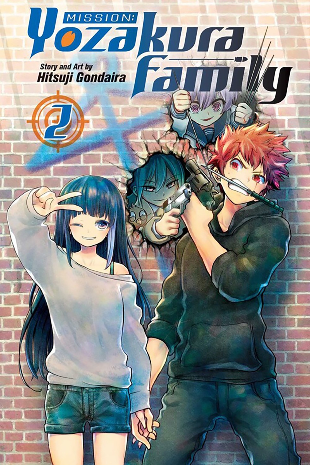

Mission. Yozakura Family. Volume 2