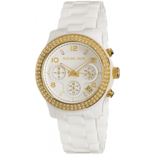 

Наручные часы женские Michael Kors MK5237 белые, MK5237