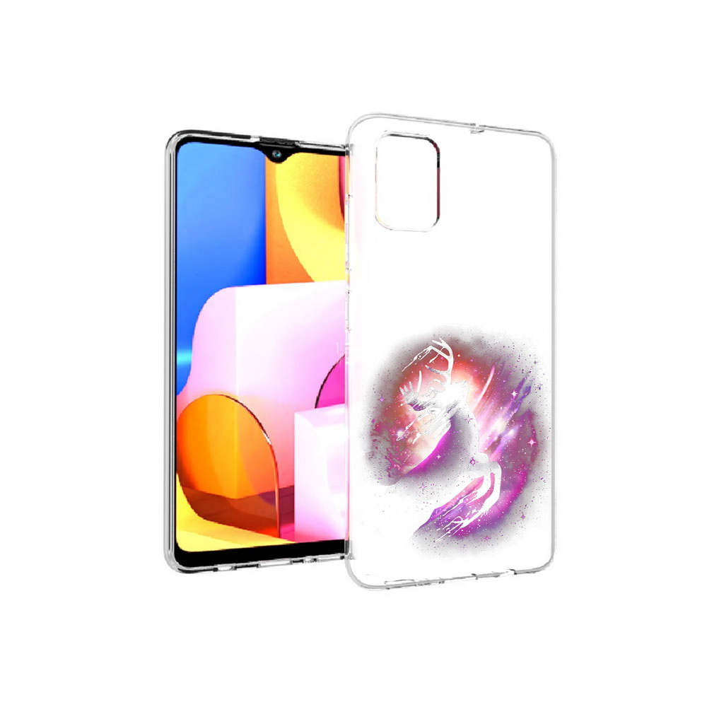 

Чехол MyPads Tocco для Samsung Galaxy A71 звездный олень (PT142122.485.354), Прозрачный, Tocco