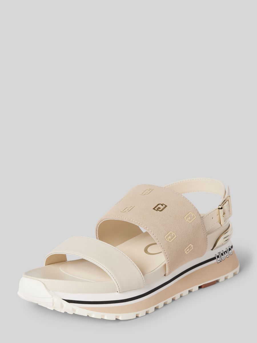 

Сандалии женские Liu Jo A4109PX310 бежевые 39 EU, Бежевый, A4109PX310