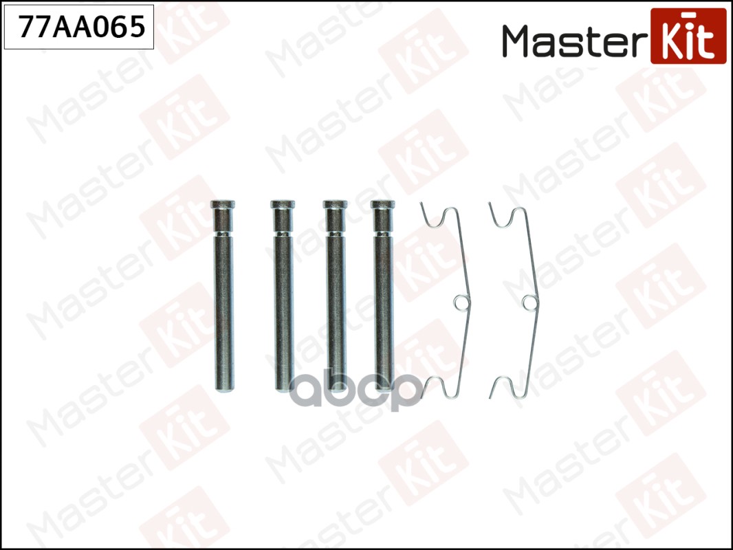 Комплект Установочный Тормозных Колодок Vw Transporter Iv  90-03 77aa065 MasterKit