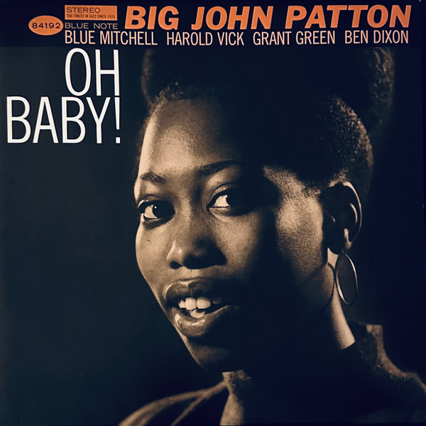 Big John Patton Oh Baby! Limited (LP)