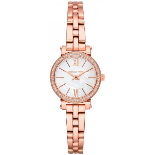 

Наручные часы женские Michael Kors MK3834 золотистые, MK3834
