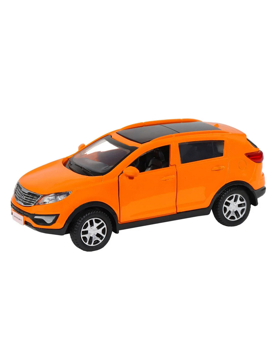 

Модель машины 1:39 KIA Sportage R (11,5см) инерция Оранжевый