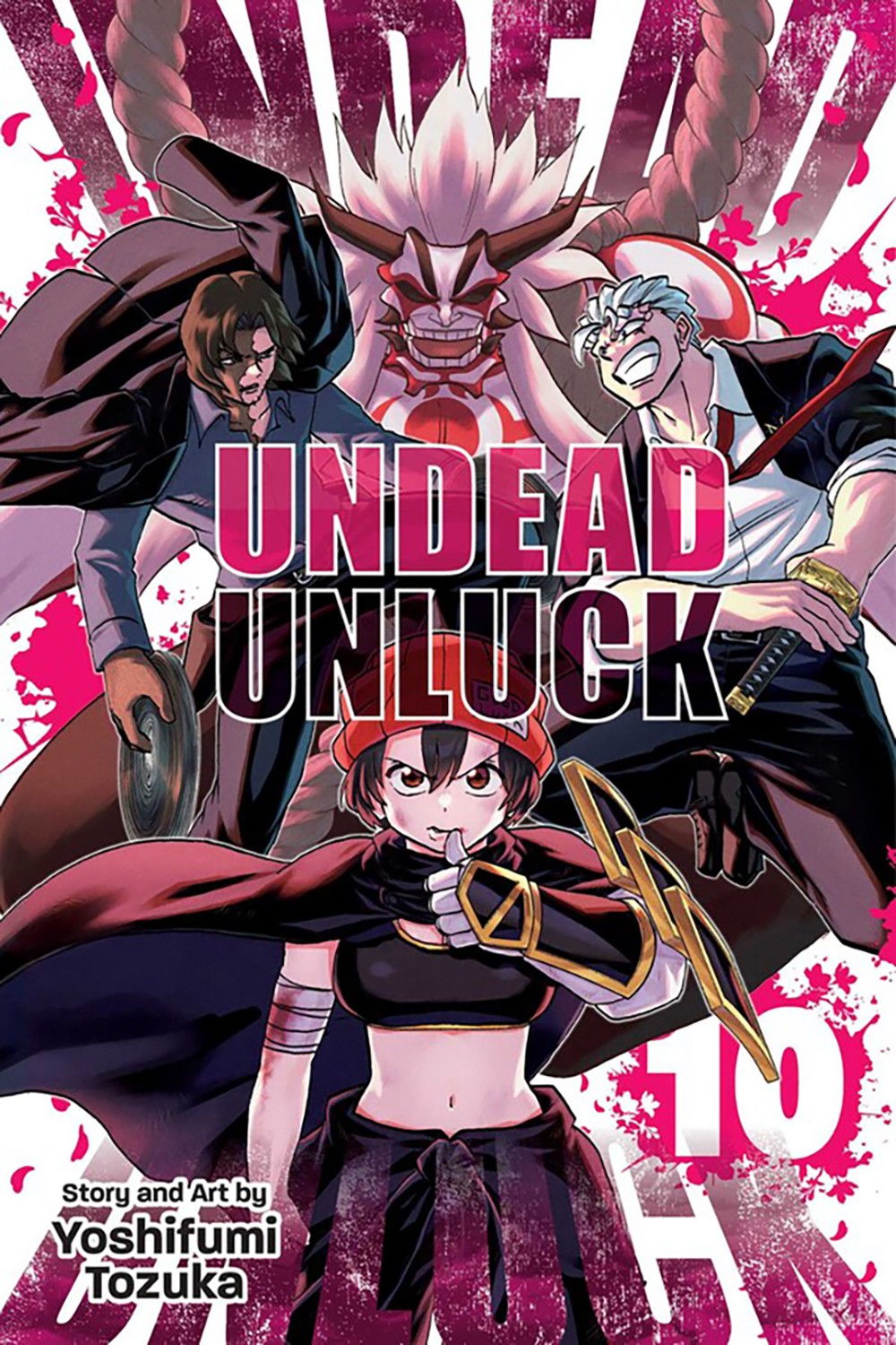 

Undead Unluck. Volume 10