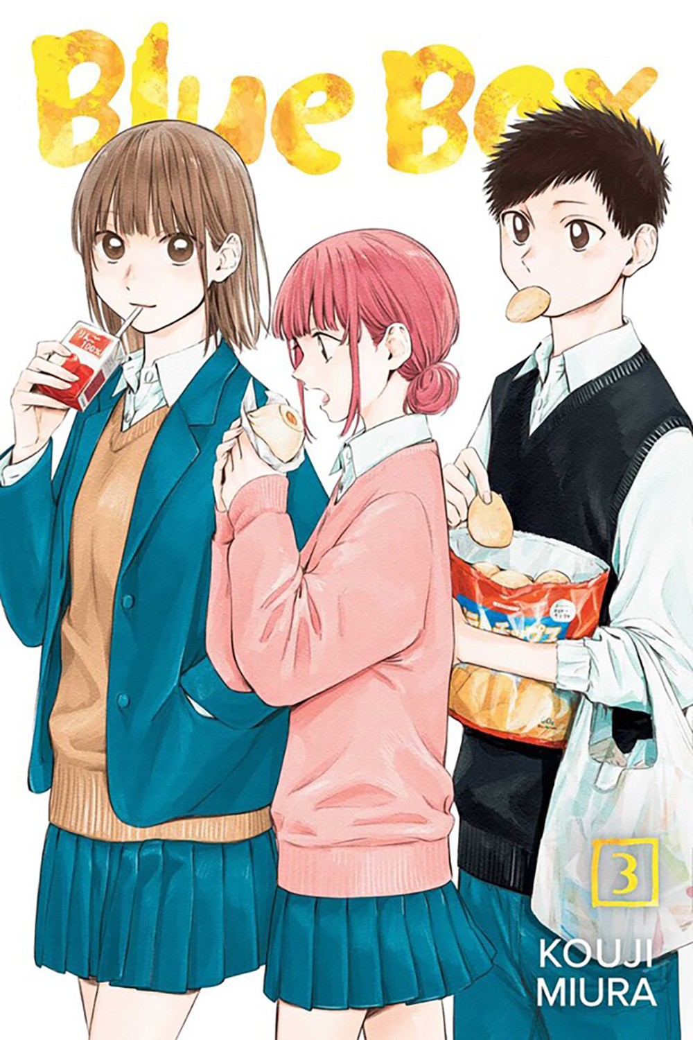 

Blue Box. Volume 3