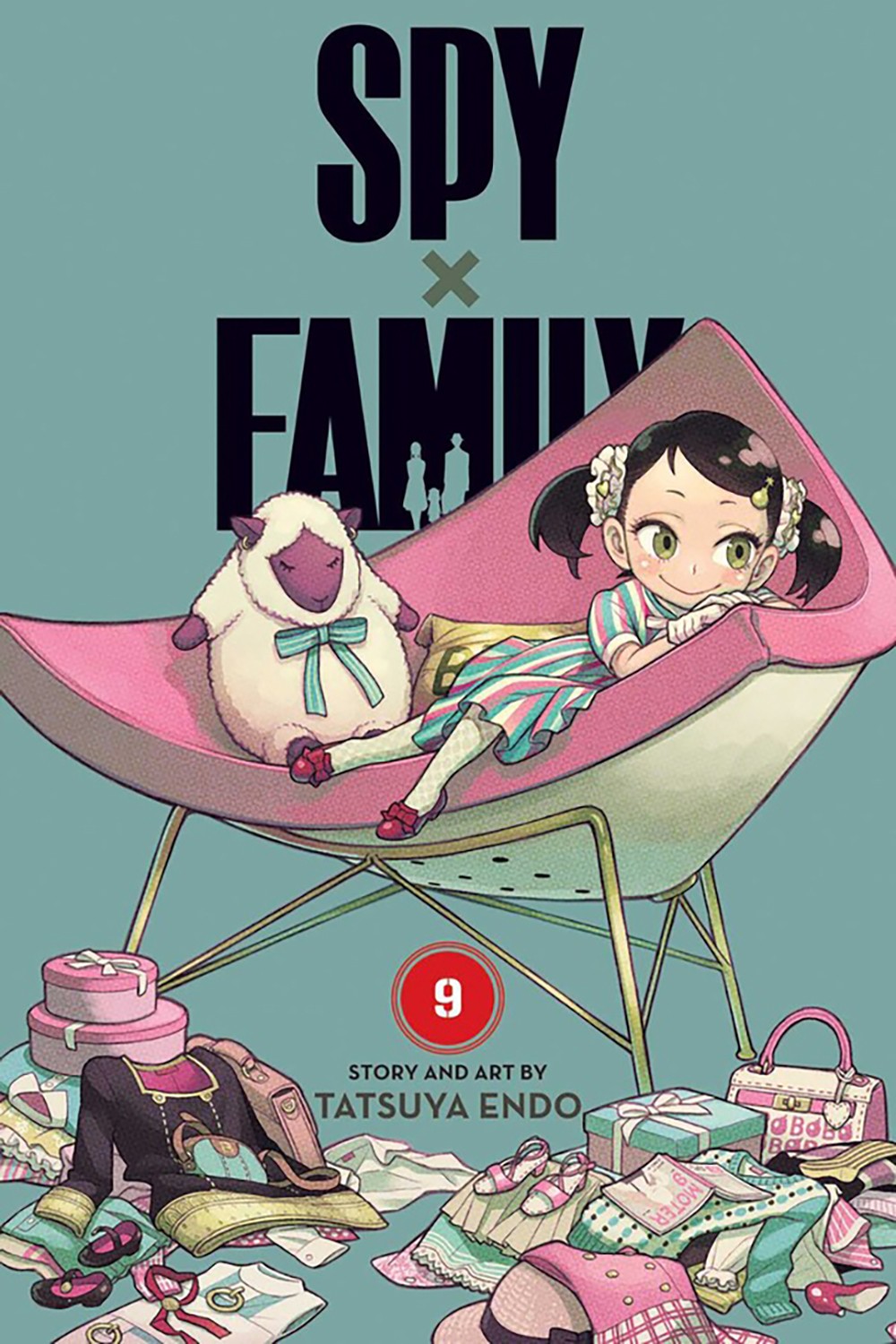 

Spy x Family. Volume 9