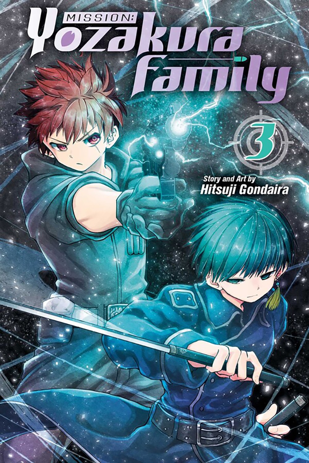 

Mission. Yozakura Family. Volume 3