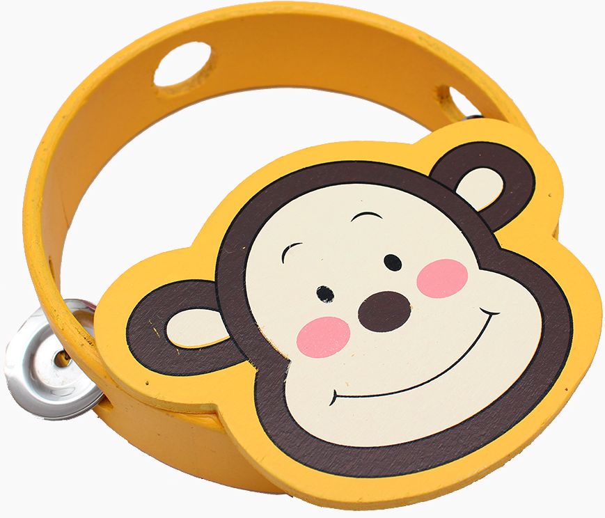

Деревянная игрушка Бубен