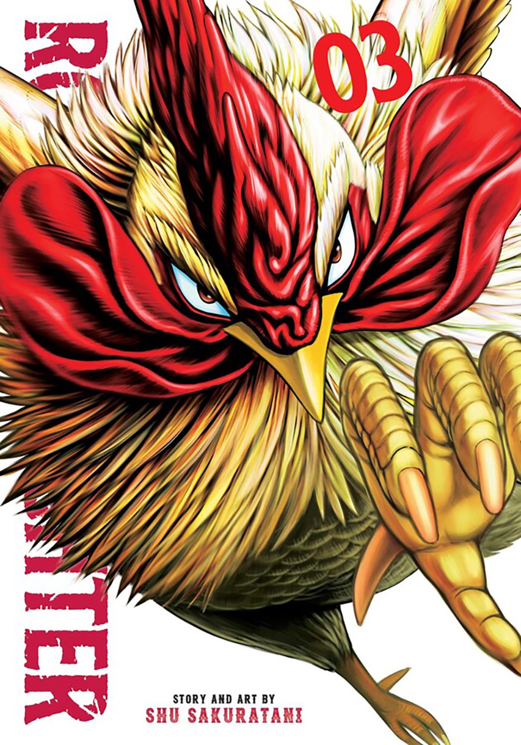 

Rooster Fighter. Volume 3