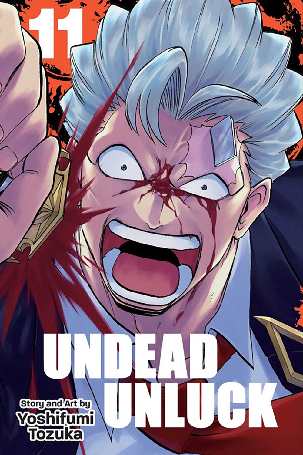 

Undead Unluck. Volume 11