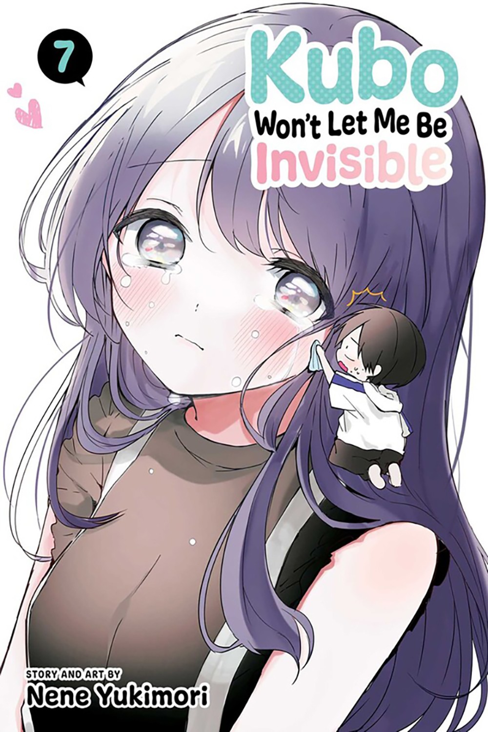 

Kubo Won't Let Me Be Invisible. Volume 7
