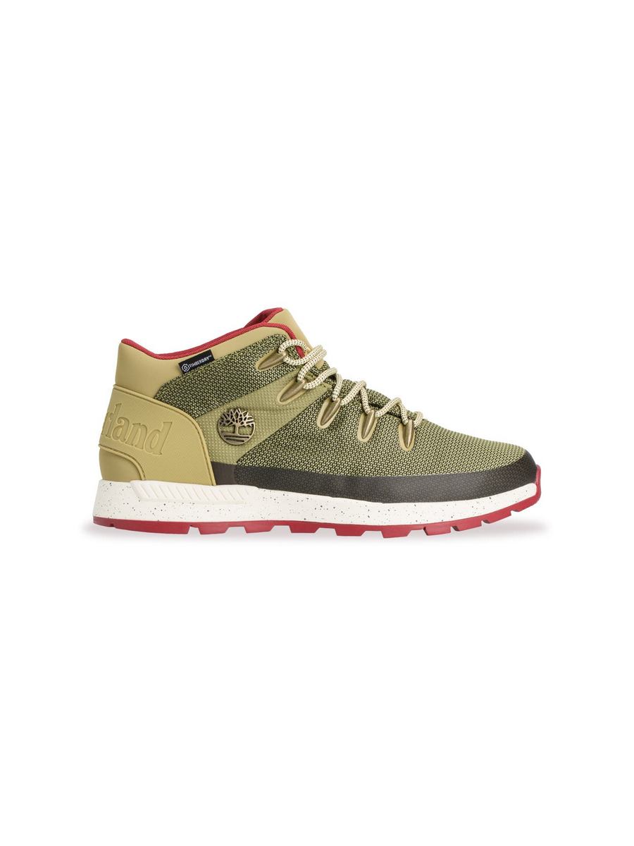 Ботинки мужские Timberland 001425121 зеленые 42 EU зеленый