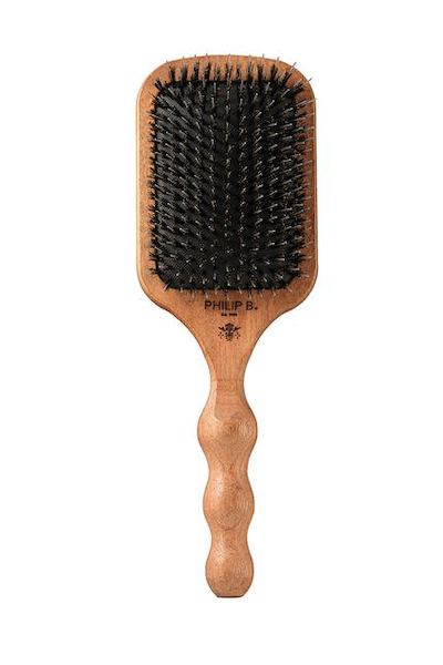 фото Расческа для волос philip b. paddle hairbrush