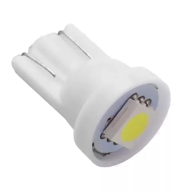 

Лампа светодиодная 12V W1,2W 5W Маяк 1 шт. картон 12T5-W/1SMD