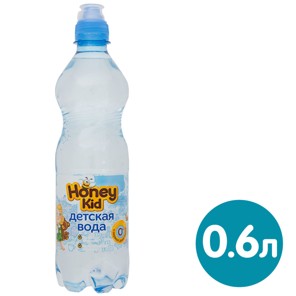 

Вода Honey Kid детская негазированная 600 мл