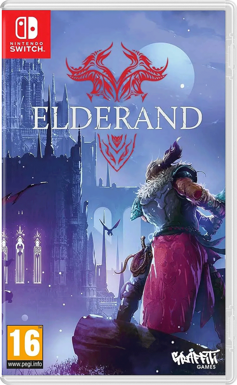 Игра Elderand (Nintendo Switch, русские субтитры)