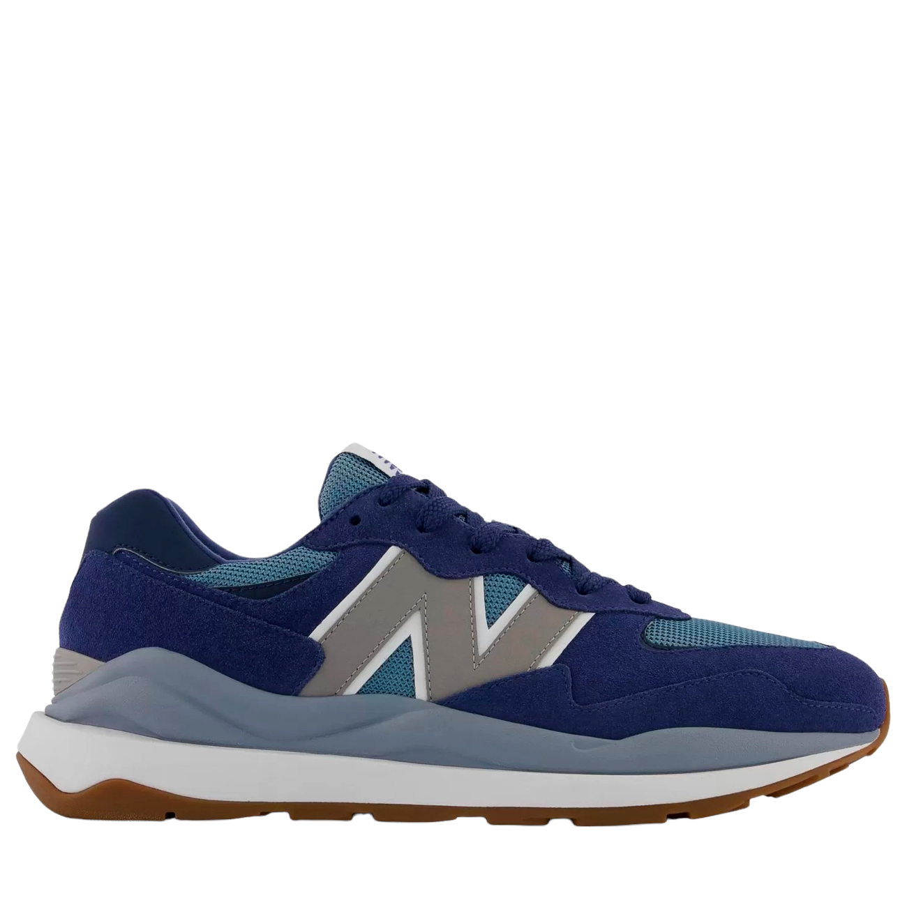 

Кроссовки мужские New Balance M5740CBD/D синие 40.5 EU, Синий, M5740CBD/D