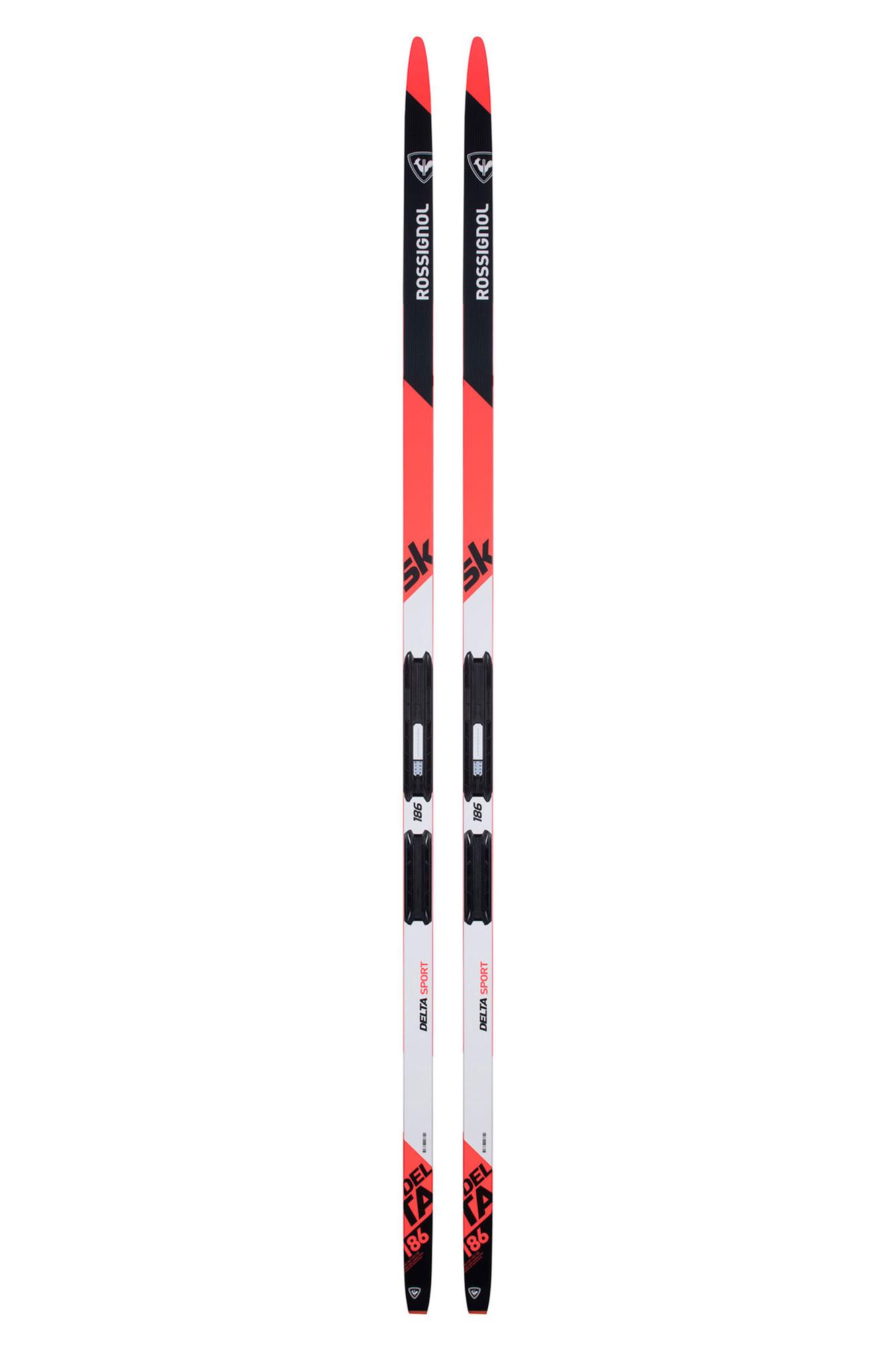 

Беговые Лыжи С Крепл Rossignol Delta Sport Skating + Rottefella Quicklock Skate Ifp См 192, Белый;красный;черный, Rossignol Delta Sport Skating