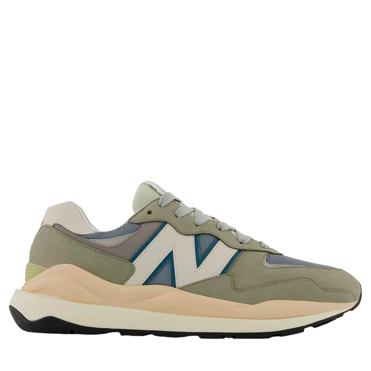 

Кроссовки мужские New Balance M5740LLG/D серые 41.5 EU, Серый, M5740LLG/D