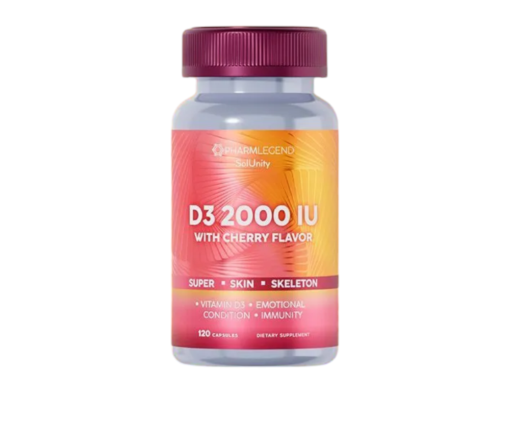 

Витамин D3 2000 МЕ "(VITAMIN D3 2000 IU)"