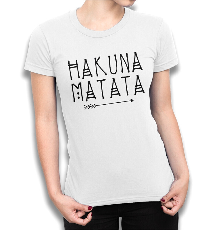 

Футболка женская Dream Shirts Король Лев - Акуна Матата 10003021 белая M, Король Лев - Акуна Матата 10003021