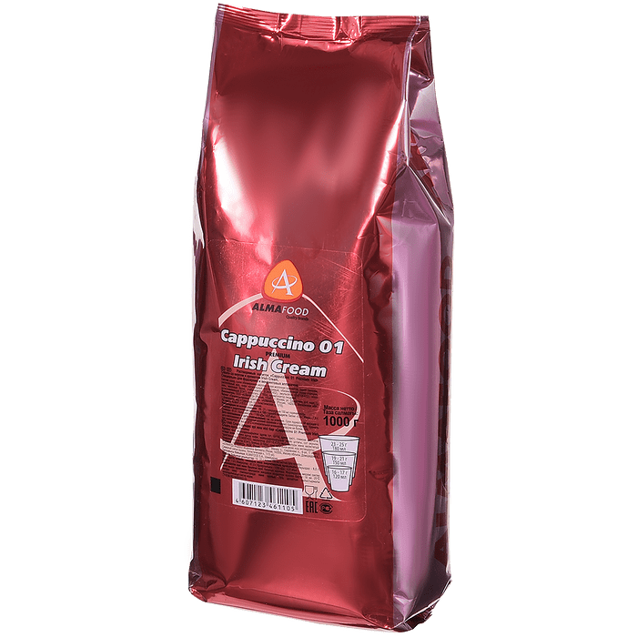 Напиток ALMAFOOD Cappuccino Premium Irish Cream 1кг