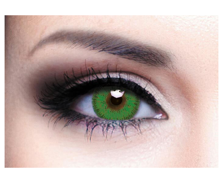 

Цветные линзы Офтальмикс Colors New (2 линзы)-2.00 R.8.6 Green, Зеленые