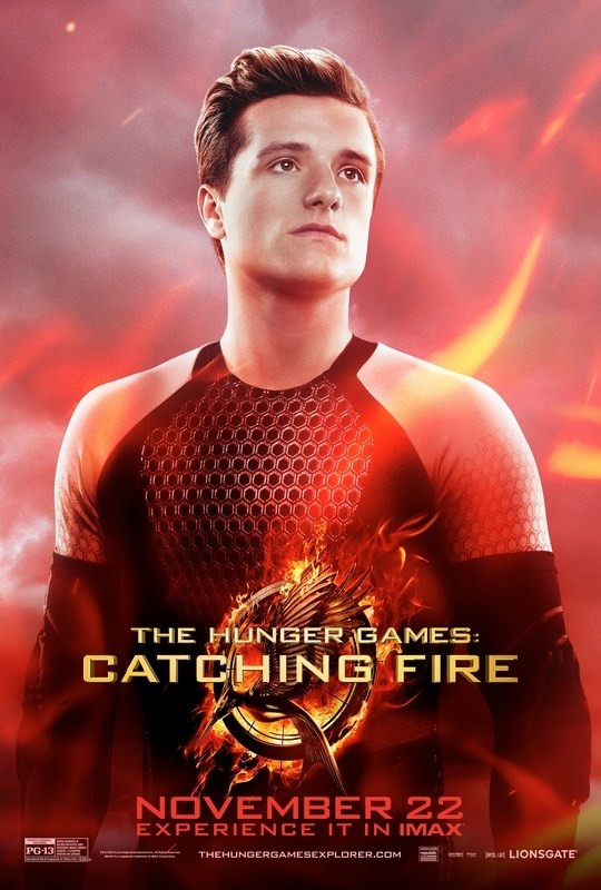 

Постер к фильму "Голодные игры: И вспыхнет пламя" (The Hunger Games Catching Fire) 50x70 с