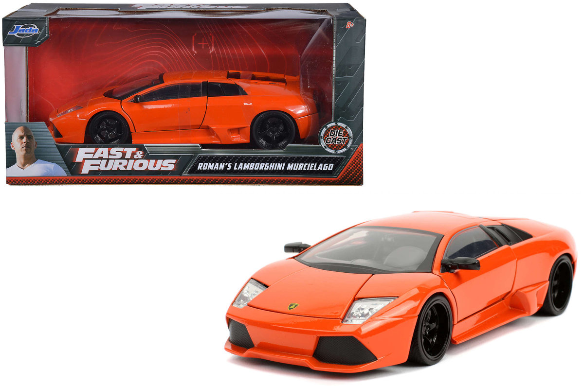 Машина игрушечная IQchina Jada Fast and Furious 1:24 Lamborghini Murcielago