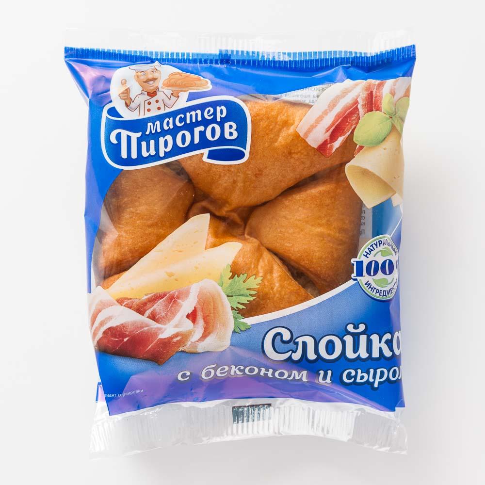 

Слойка Мастер пирогов с беконом и сыром, 70 г