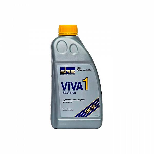 фото Масло моторное viva 1 slv top(ll3) 5w30 синт.1л srs