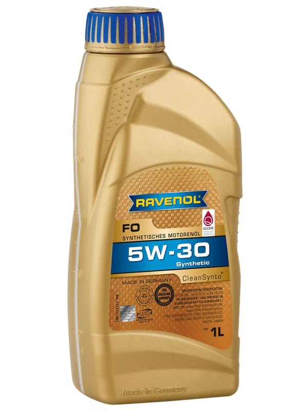 фото Масло моторное vmp 5w30 синт.1л ravenol